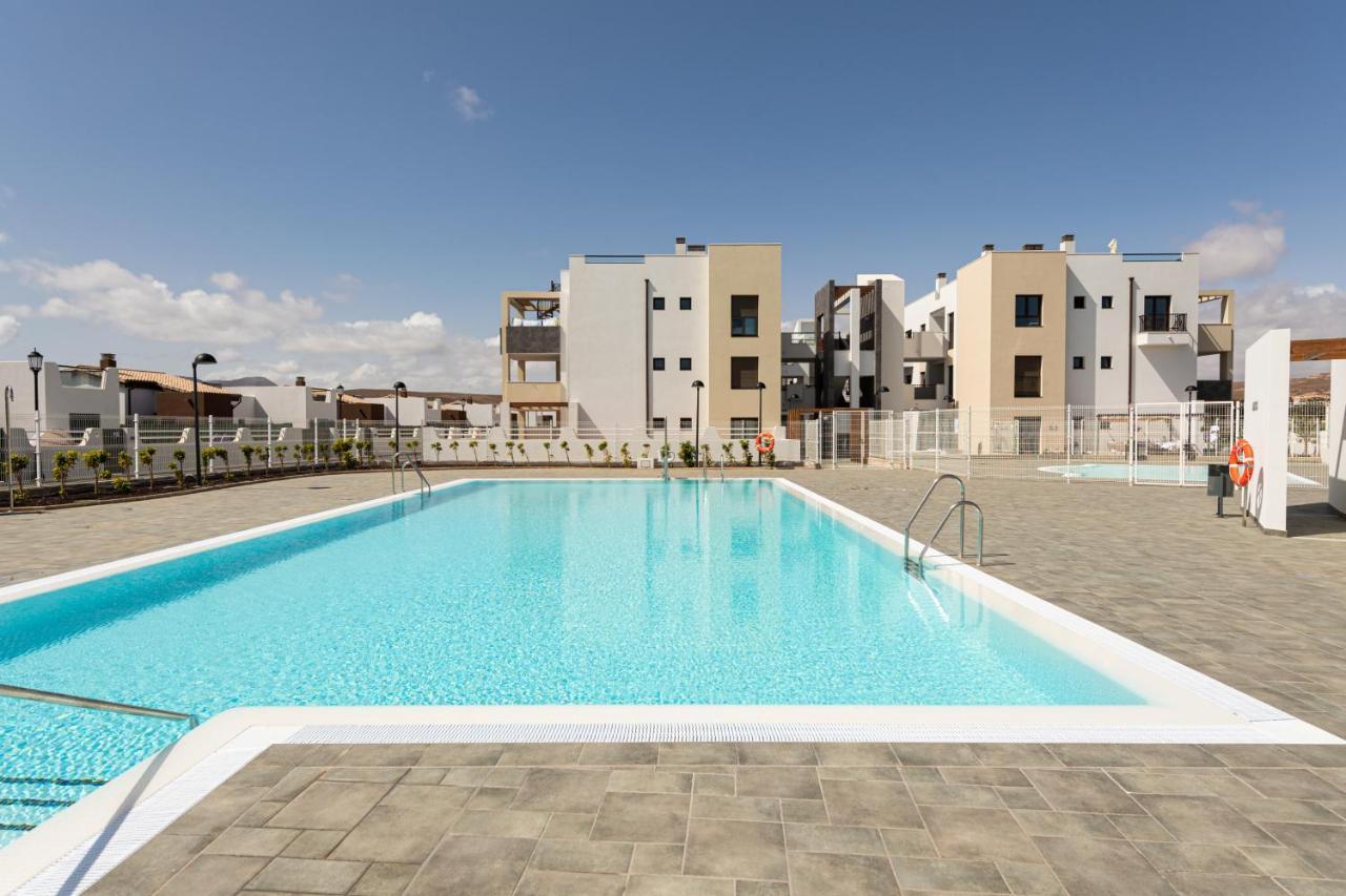 Homeforguest Apartamento En Residencia De Lujo Con Terraza Y Piscina Ла-Гирра Экстерьер фото