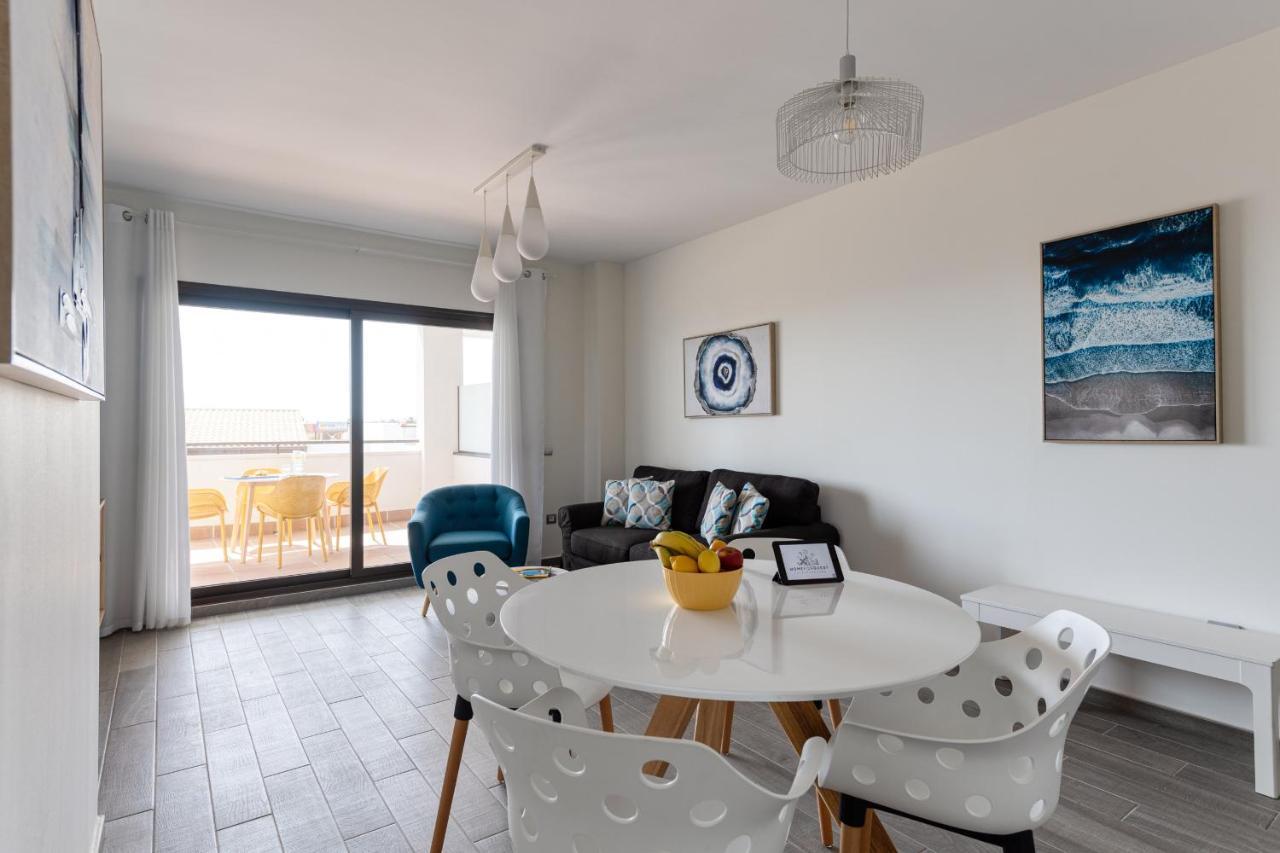 Homeforguest Apartamento En Residencia De Lujo Con Terraza Y Piscina Ла-Гирра Экстерьер фото
