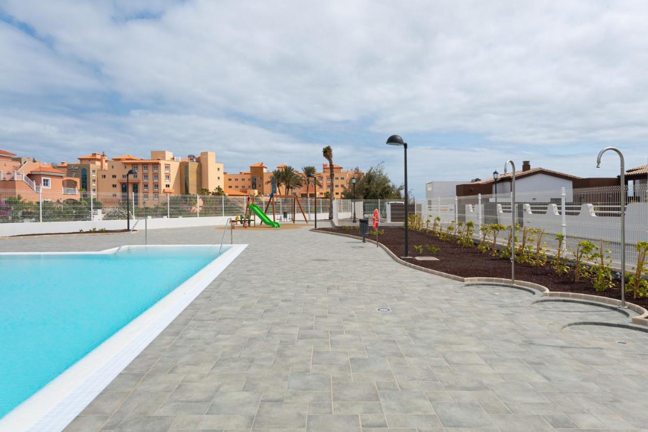 Homeforguest Apartamento En Residencia De Lujo Con Terraza Y Piscina Ла-Гирра Экстерьер фото