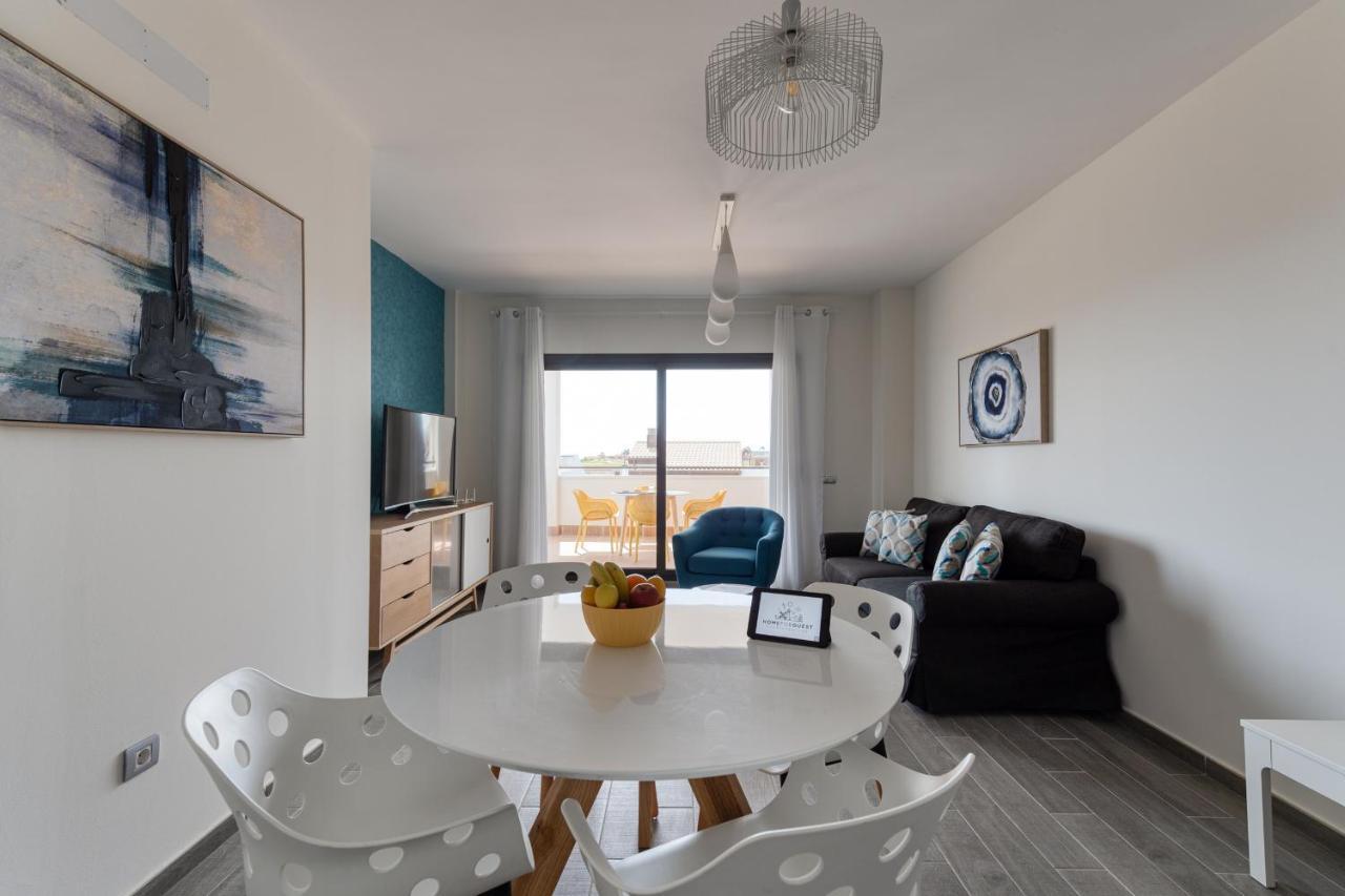 Homeforguest Apartamento En Residencia De Lujo Con Terraza Y Piscina Ла-Гирра Экстерьер фото