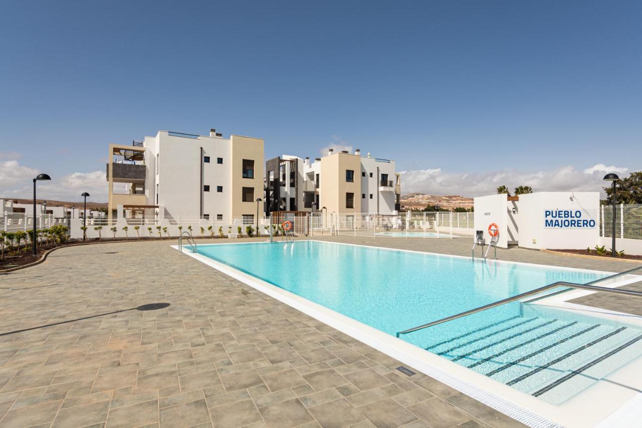 Homeforguest Apartamento En Residencia De Lujo Con Terraza Y Piscina Ла-Гирра Экстерьер фото