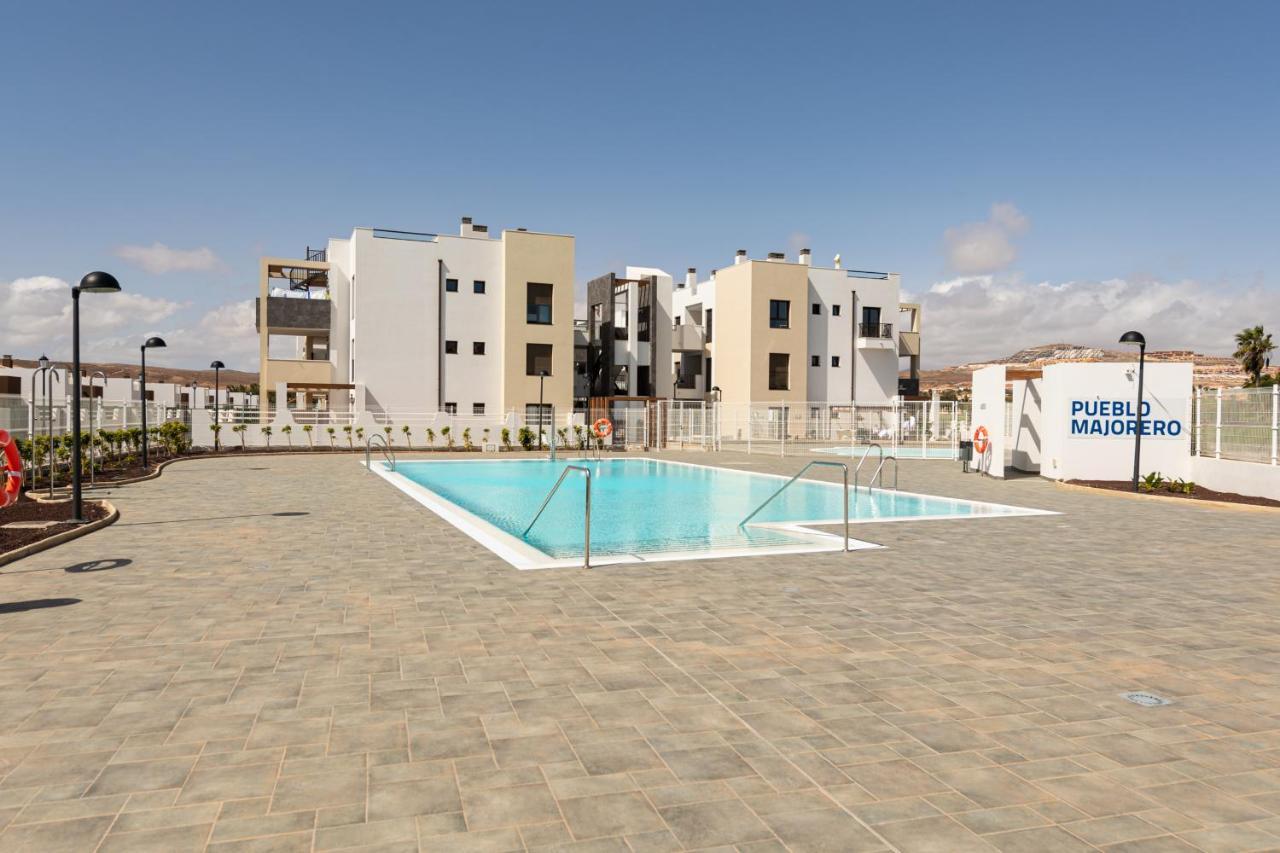 Homeforguest Apartamento En Residencia De Lujo Con Terraza Y Piscina Ла-Гирра Экстерьер фото