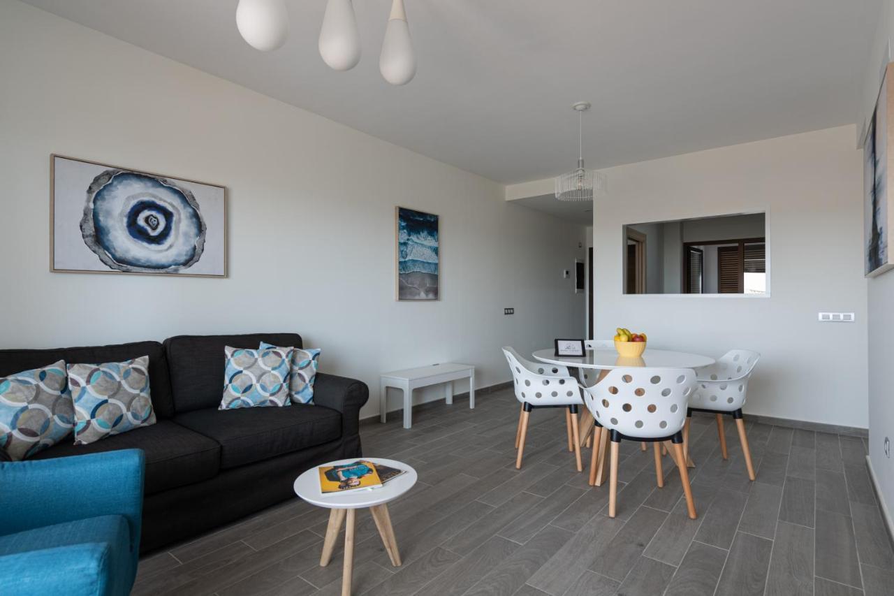 Homeforguest Apartamento En Residencia De Lujo Con Terraza Y Piscina Ла-Гирра Экстерьер фото
