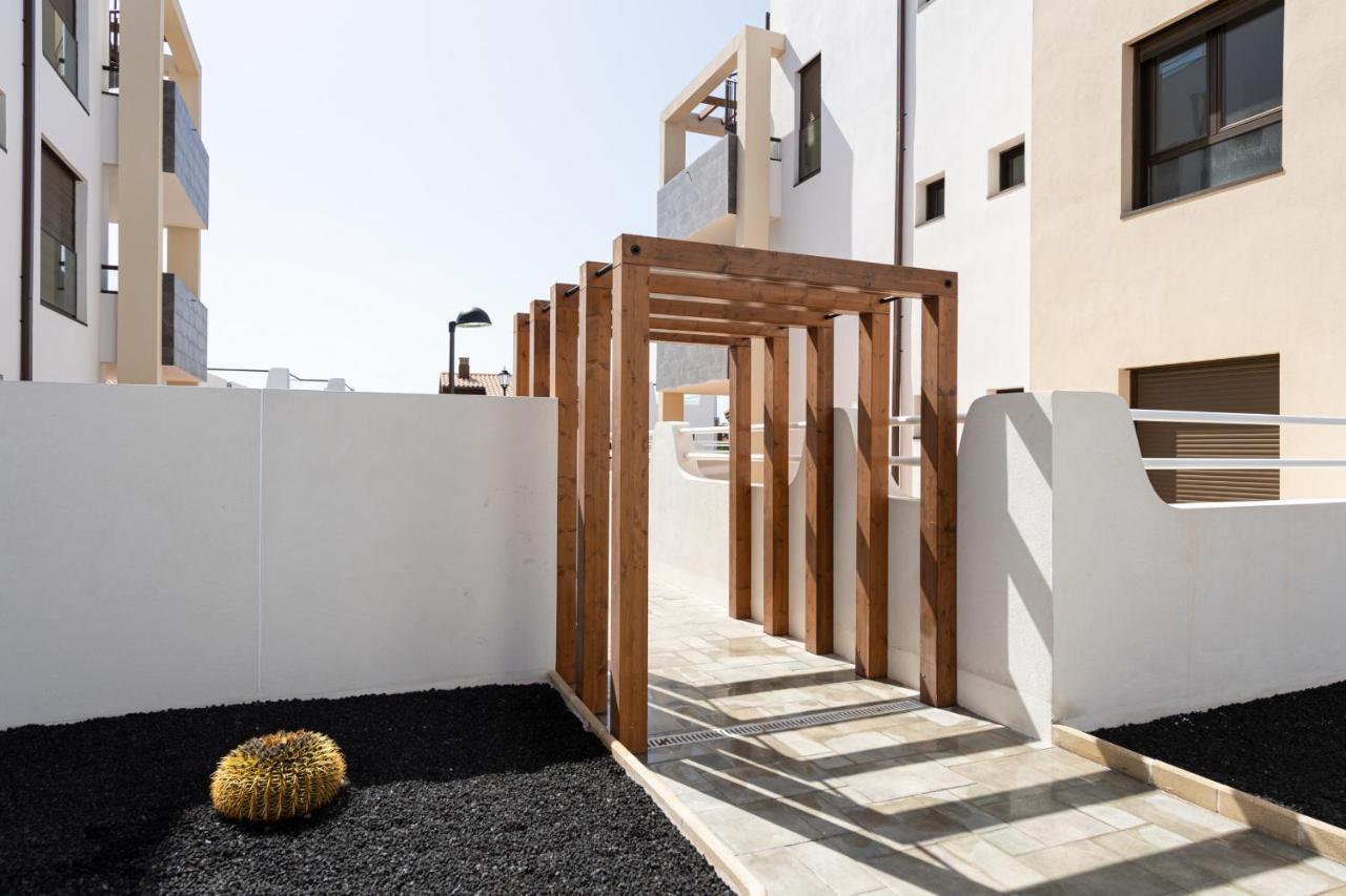 Homeforguest Apartamento En Residencia De Lujo Con Terraza Y Piscina Ла-Гирра Экстерьер фото