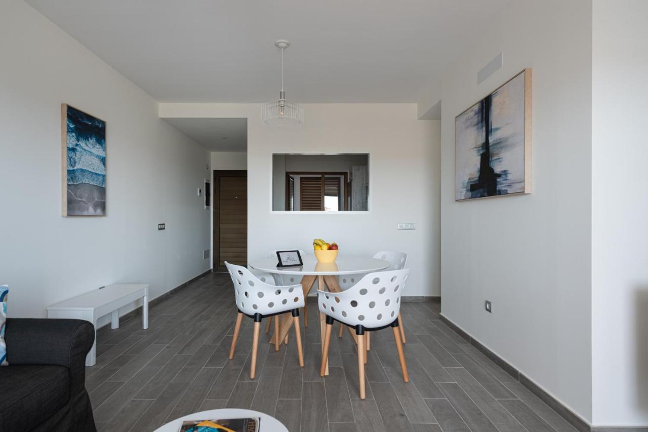 Homeforguest Apartamento En Residencia De Lujo Con Terraza Y Piscina Ла-Гирра Экстерьер фото
