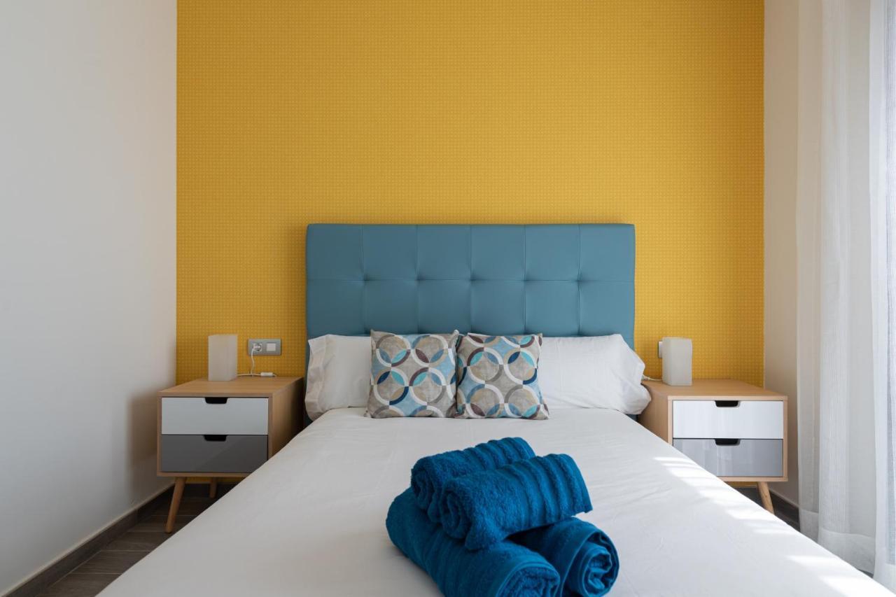 Homeforguest Apartamento En Residencia De Lujo Con Terraza Y Piscina Ла-Гирра Экстерьер фото