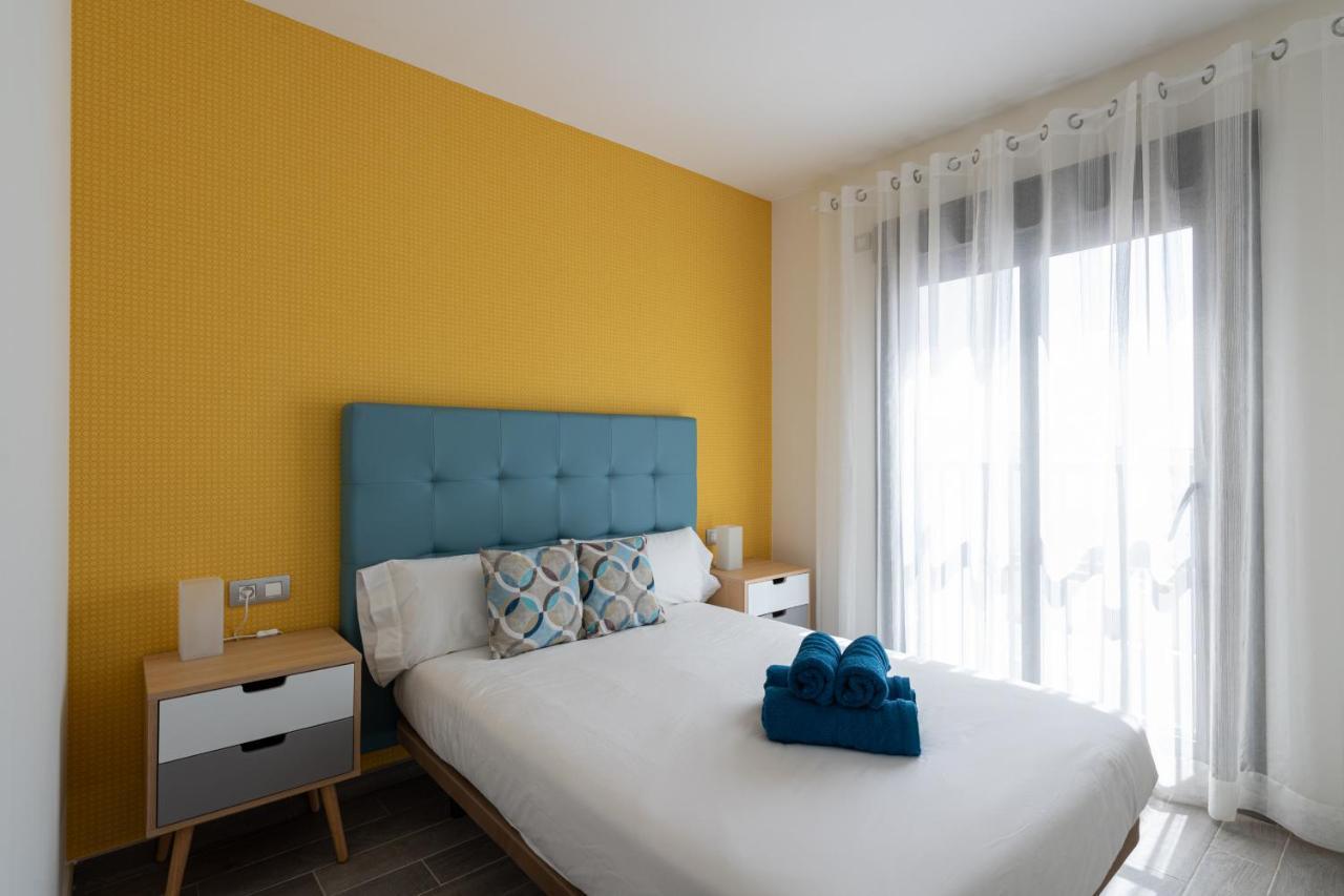 Homeforguest Apartamento En Residencia De Lujo Con Terraza Y Piscina Ла-Гирра Экстерьер фото